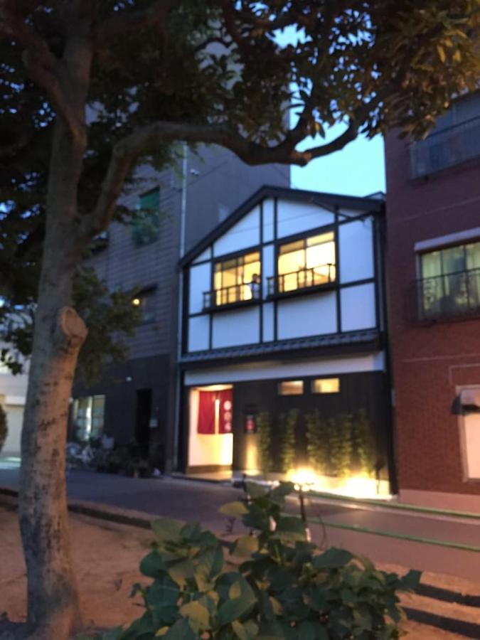 Yadoya Asakusa-Honkan Präfektur Tokio Exterior foto