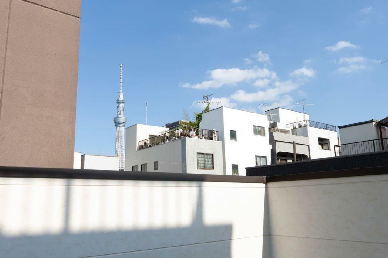 Yadoya Asakusa-Honkan Präfektur Tokio Exterior foto
