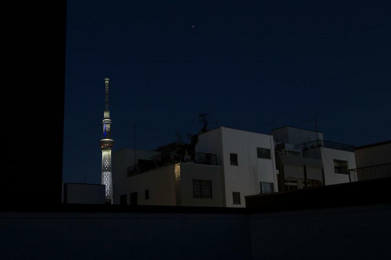Yadoya Asakusa-Honkan Präfektur Tokio Exterior foto