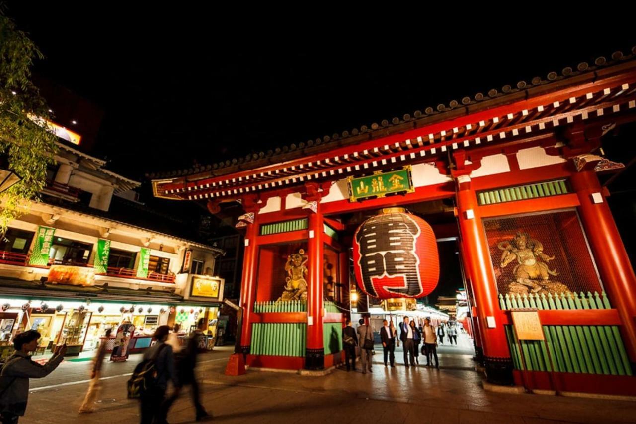 Yadoya Asakusa-Honkan Präfektur Tokio Exterior foto